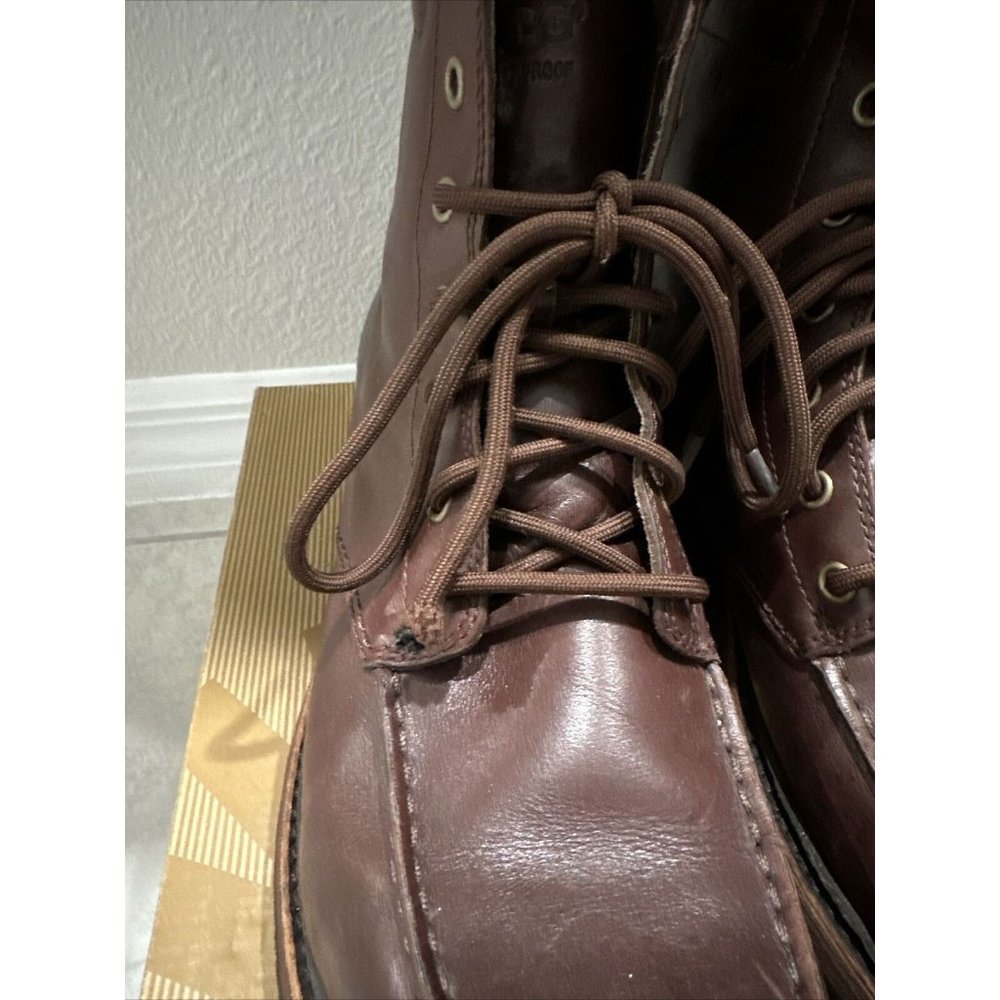 Men’s UGG Noxon Brown Boots Size 10.5 - Picture 7 of 10
